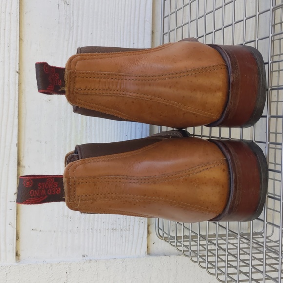 Red Wing boots - Picture 4 of 7